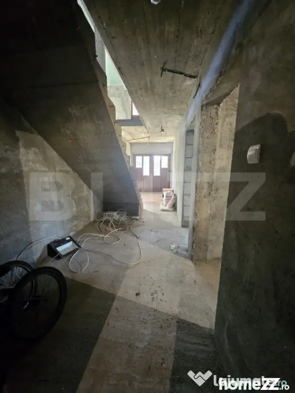 Casă la roșu, de vanzare, 250 mp, zona Slobozia Moara - Slobozia Moara (Dambovita)