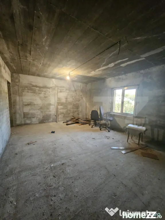Casă la roșu, de vanzare, 250 mp, zona Slobozia Moara - Slobozia Moara (Dambovita)
