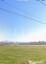 Vânzare teren 14 ari, poziție excelentă la șoseaua de ce