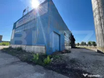 Hală industrială de închiriat, 1.000 mp + teren 5.000 mp