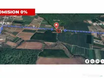 Teren pentru constructie casa cu utilitati – Ciolpani, zon