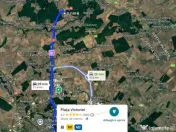 Teren pentru constructie casa cu utilitati – Ciolpani, zon 