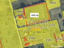 4162 mp teren parcelabil in loturi de 1000 mp, Dumbrava Ites