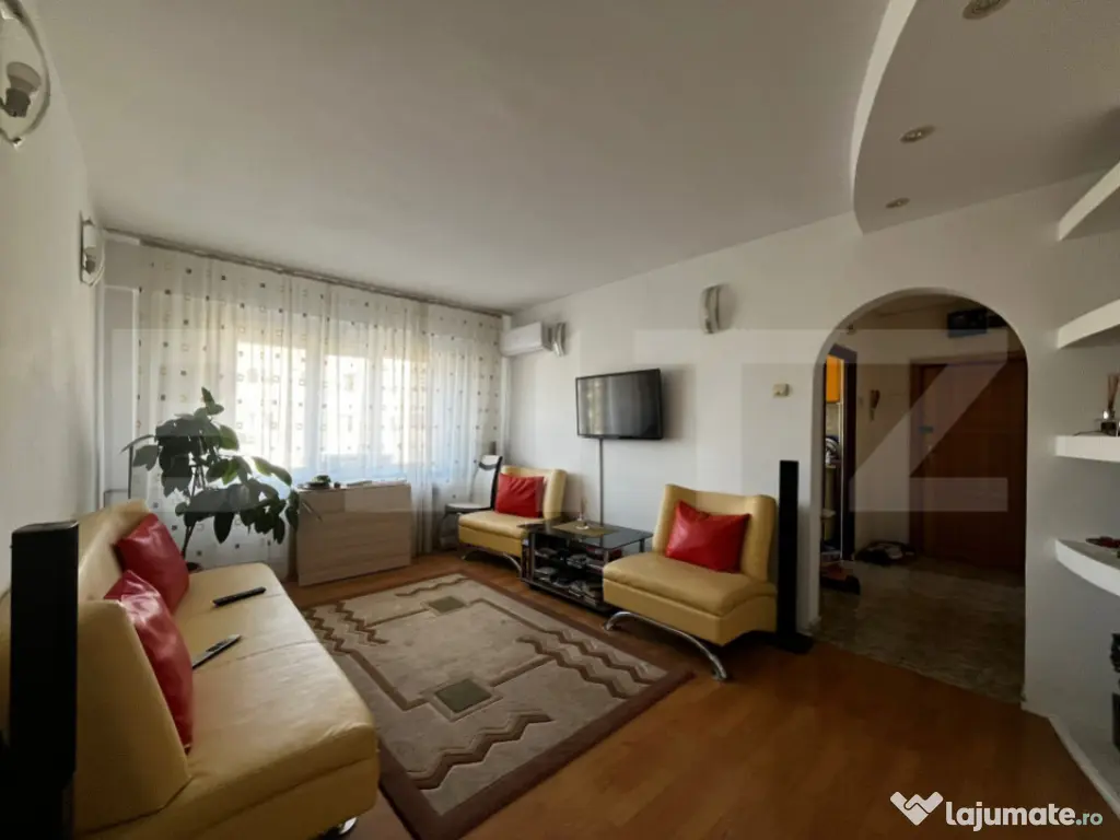 Apartament cu 3 camere, 70 mp, Mircea cel Batran