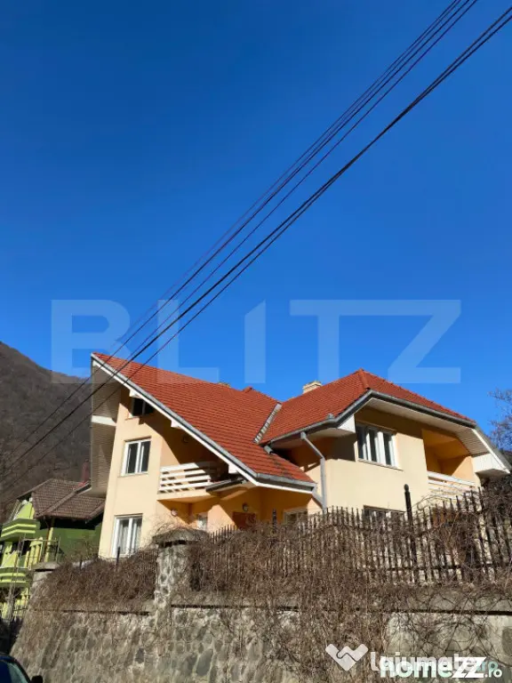 Vila 7 camere, 750mp-teren, BAILE HERCULANE - Baile Herculane (Caras-Severin)