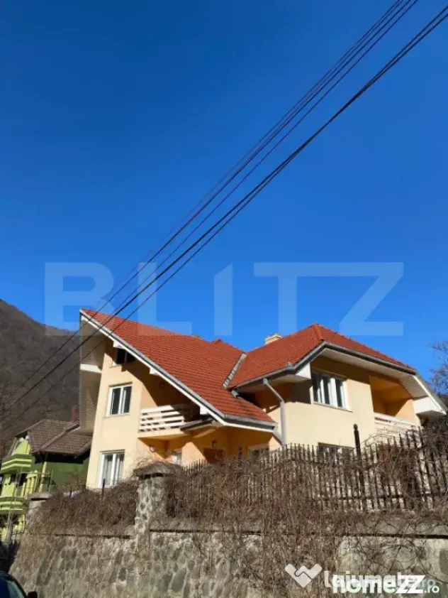 Vila 7 camere, 750mp-teren, BAILE HERCULANE - Baile Herculane (Caras-Severin)