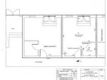 Spațiu comercial parter bloc, 33.9mp, bloc nou, TINERETUL