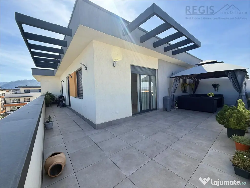 Apartament tip Penthouse, 3 camere, terasa 50mp – Coresi