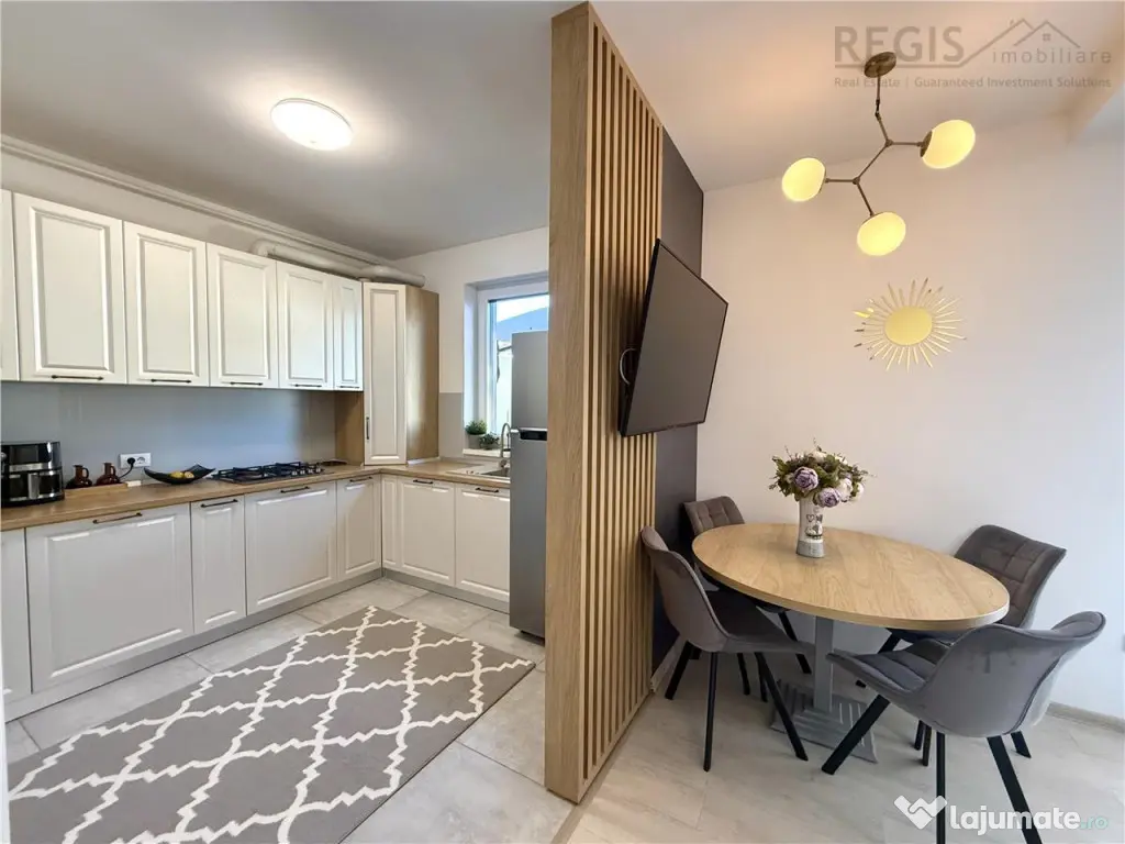 Apartament tip Penthouse, 3 camere, terasa 50mp – Coresi