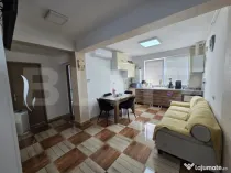 Apartament 2 camere + living cu bucătărie open space de v?
