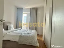 Apartament cu 2 camere, terasă și vedere spre grădină...