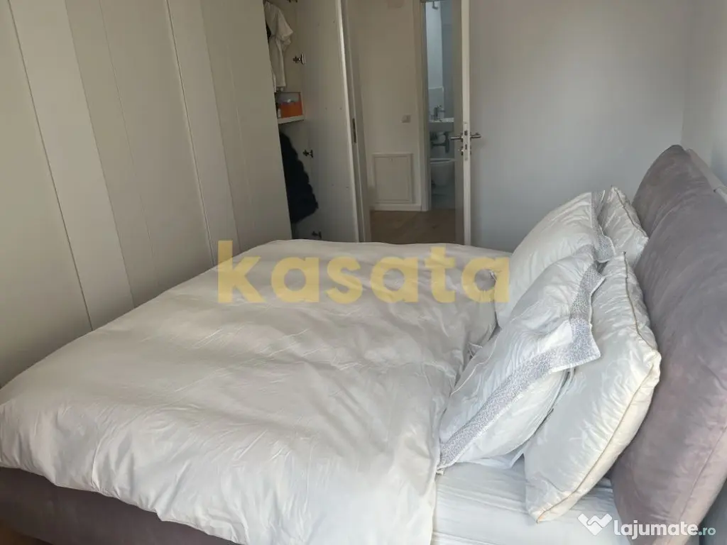 Apartament cu 2 camere, terasă și vedere spre grădină...