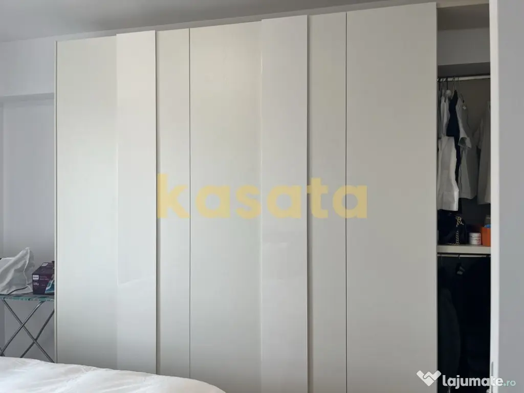 Apartament cu 2 camere, terasă și vedere spre grădină...