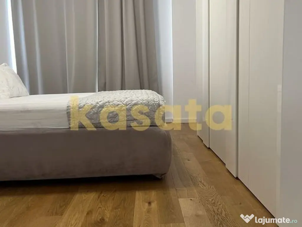 Apartament cu 2 camere, terasă și vedere spre grădină...