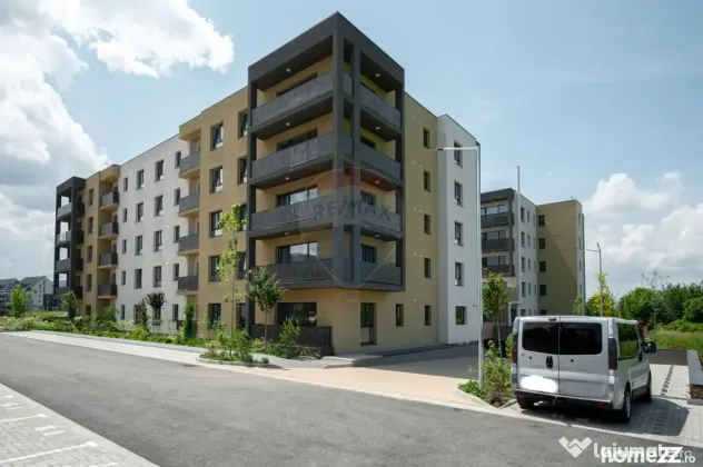 Apartament 2 camere ROKMAN Parcare subterană și Boxă