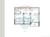 NOU! Apartament 2 camere cu boxa și parcare subterană 