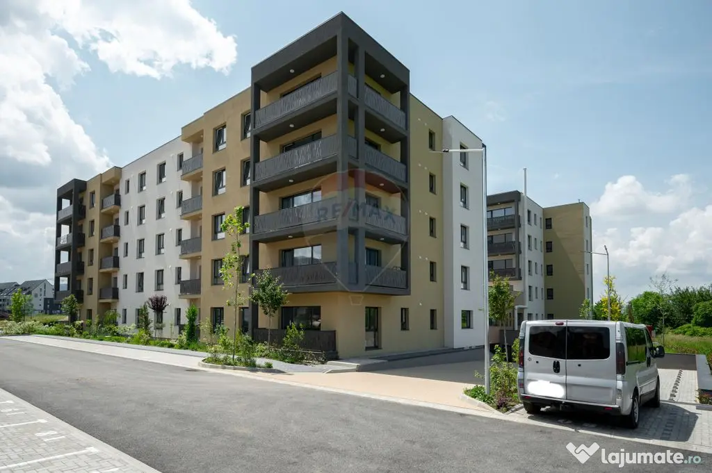 NOU! Apartament 2 camere cu boxa și parcare subterană