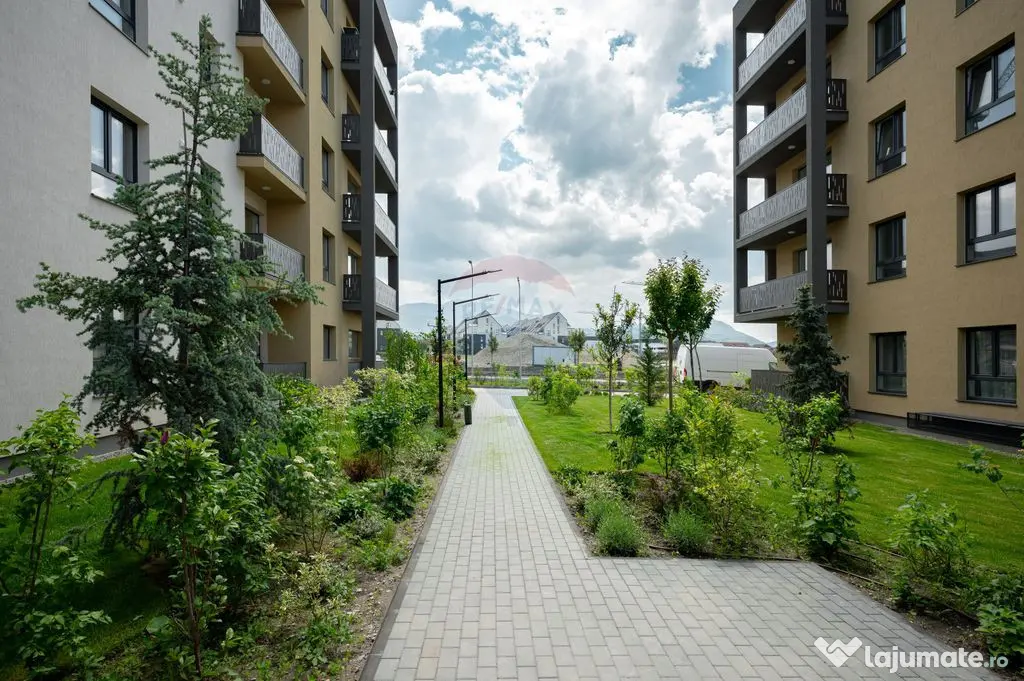 NOU! Apartament 2 camere cu boxa și parcare subterană