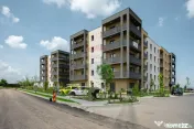 NOU! Apartament 2 camere cu boxa și parcare subterană 