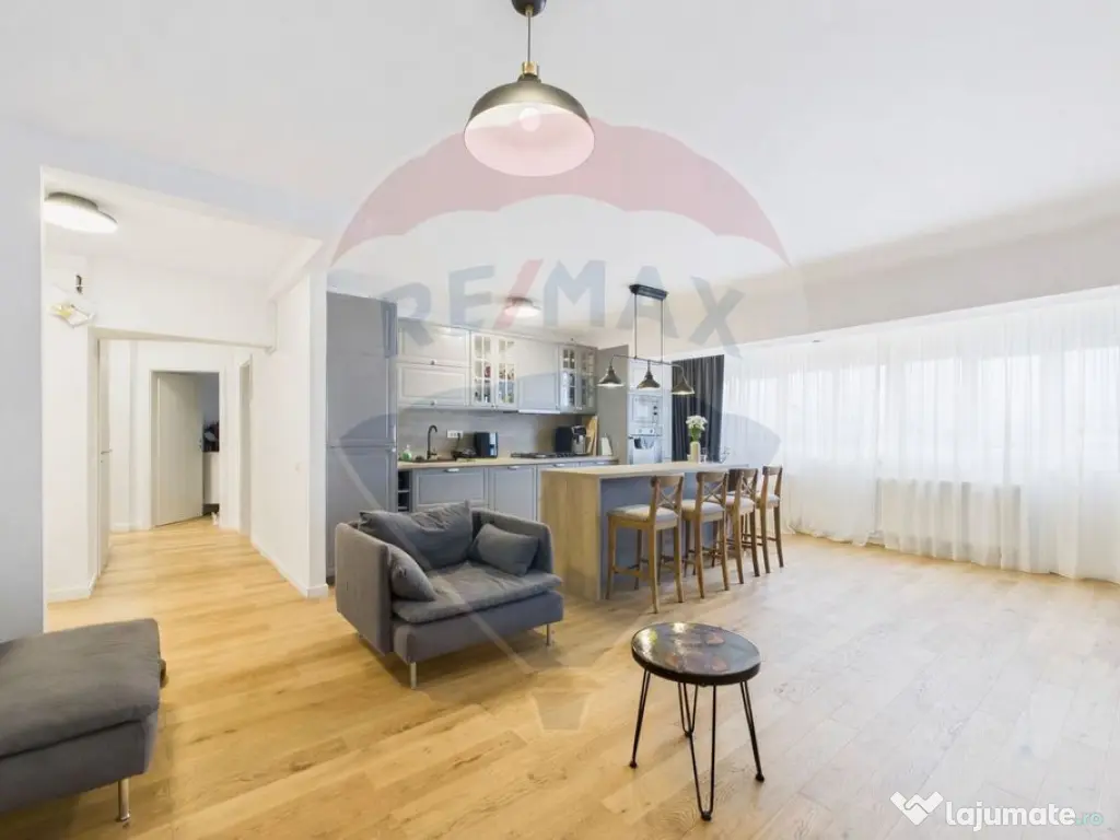 Apartament 4 Camere Ultrafinisat | Etaj 12/12 | 2 Bai | B...