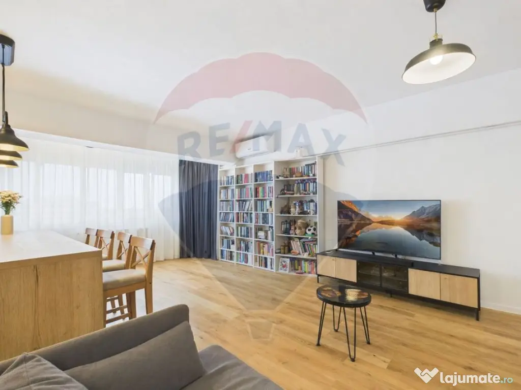 Apartament 4 Camere Ultrafinisat | Etaj 12/12 | 2 Bai | B...