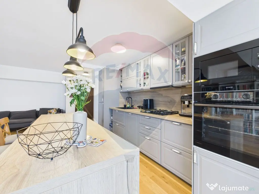 Apartament 4 Camere Ultrafinisat | Etaj 12/12 | 2 Bai | B...