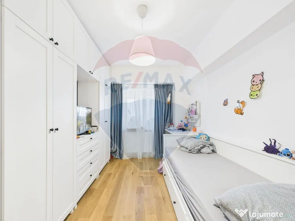 Apartament 4 Camere Ultrafinisat | Etaj 12/12 | 2 Bai | B...