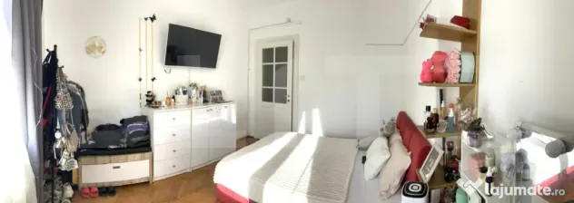 Apartament spațios, cu 3 camere, 62 mp, zona Gării
