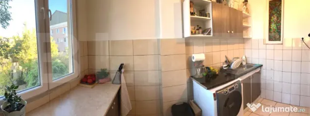 Apartament spațios, cu 3 camere, 62 mp, zona Gării