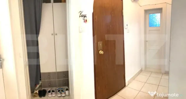 Apartament spațios, cu 3 camere, 62 mp, zona Gării