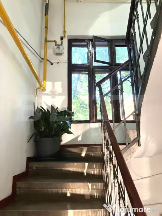 Apartament spațios, cu 3 camere, 62 mp, zona Gării