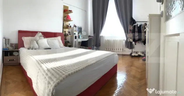 Apartament spațios, cu 3 camere, 62 mp, zona Gării