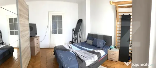 Apartament spațios, cu 3 camere, 62 mp, zona Gării