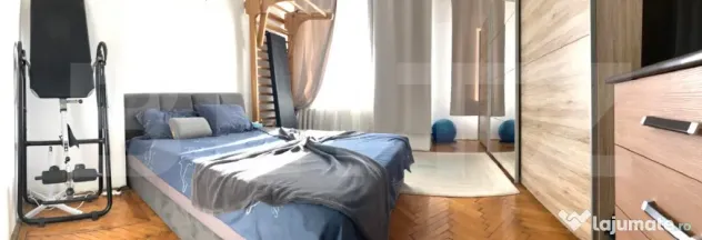 Apartament spațios, cu 3 camere, 62 mp, zona Gării
