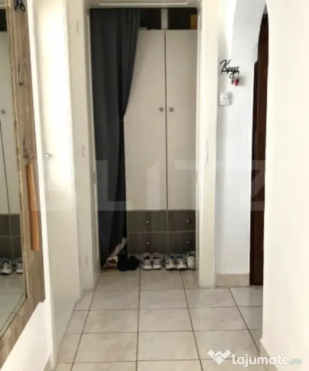 Apartament spațios, cu 3 camere, 62 mp, zona Gării