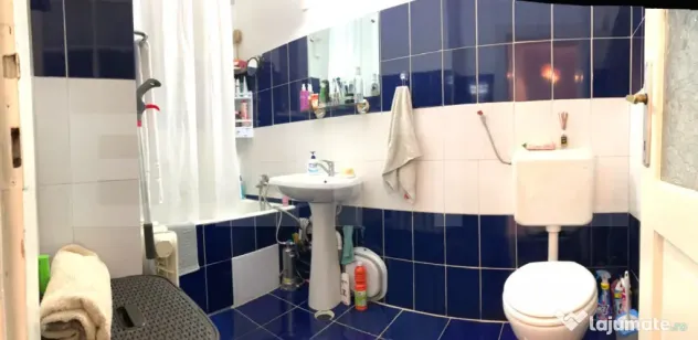 Apartament spațios, cu 3 camere, 62 mp, zona Gării