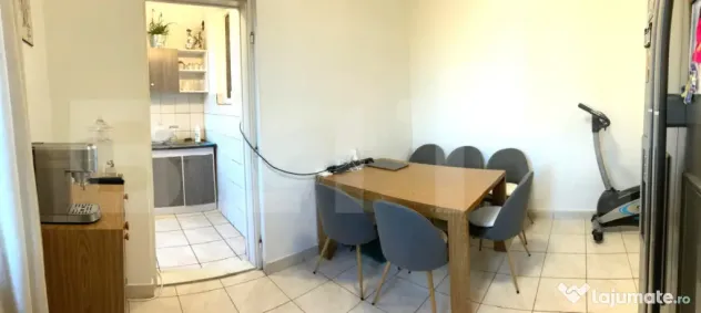 Apartament spațios, cu 3 camere, 62 mp, zona Gării