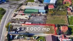 Teren de inchiriat – 3.000 mp la bulevard principal
