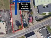 Teren de închiriat – 3.000 mp+ – la bulevard principal 