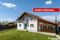 Casa cu teren generos si gradina spectaculoasa – Comuna Cu