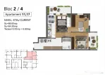 Apartament modern de 3 camere, bloc nou, zona Zăvoaie Kaufl