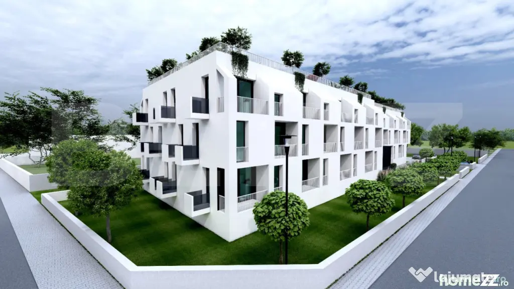 Apartament cu 2 camere, 40,29 mp, cetate - Alba Iulia (Alba)