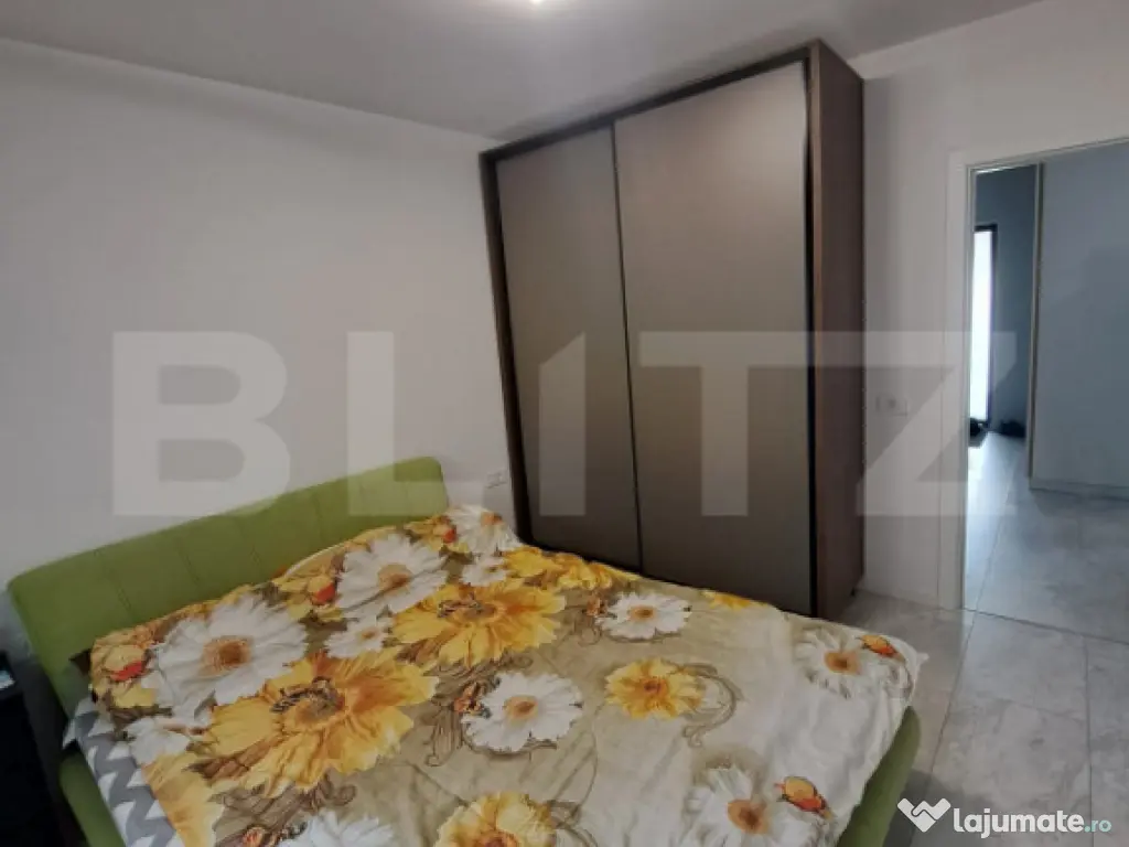 Casa parter cu priveliste spre munte,singur in curte