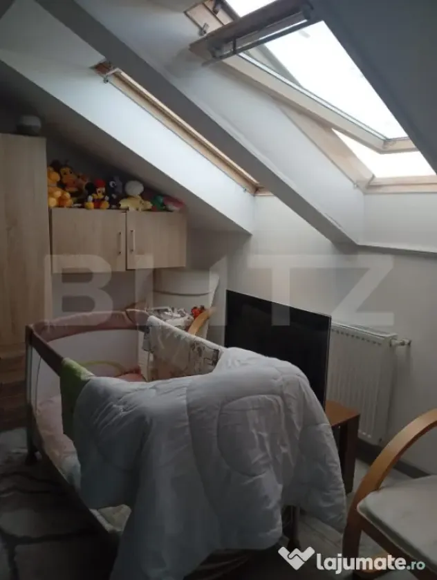 Apartament 3 camere 83mp+ balcon