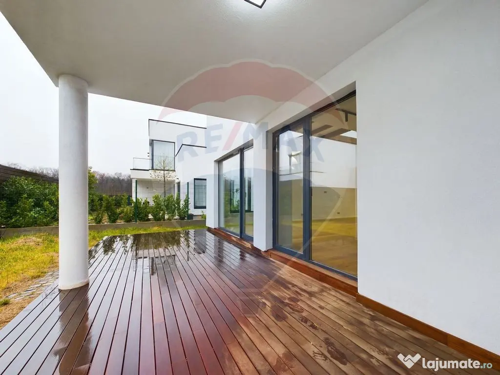 Vila individuala moderna de vanzare in Corbeanca