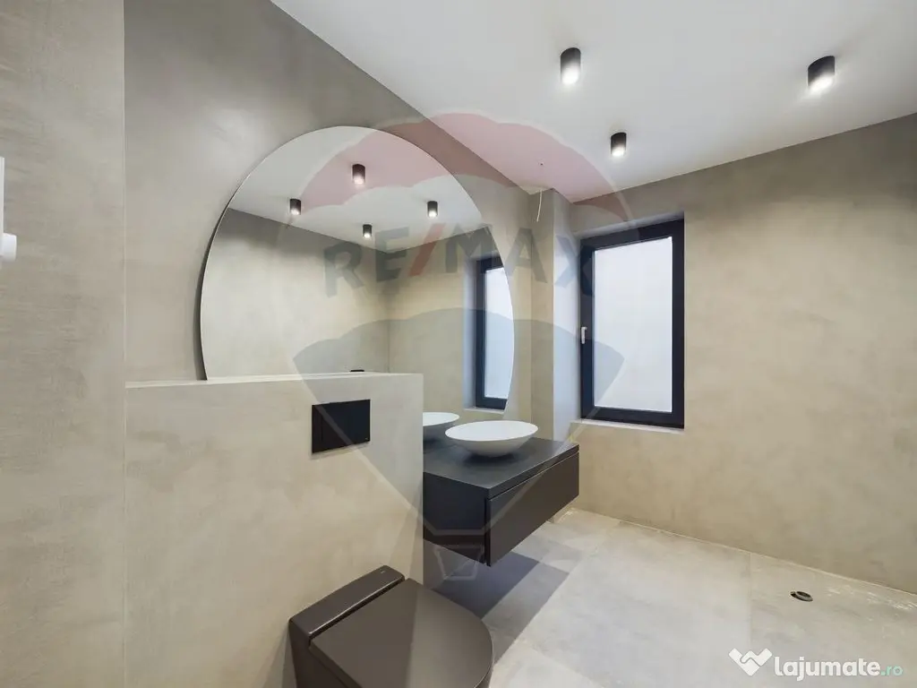 Vila individuala moderna de vanzare in Corbeanca