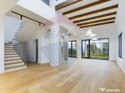 Vila individuala moderna de vanzare in Corbeanca 