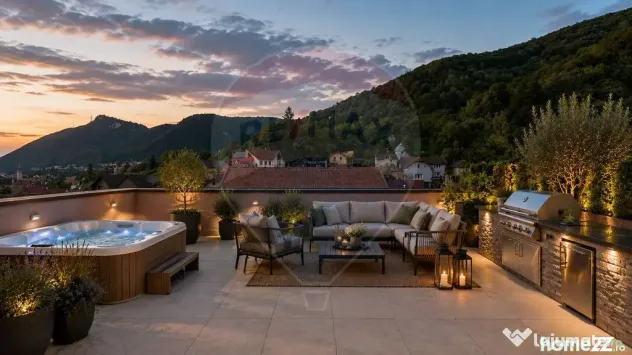 PENTHOUSE UNIC IN SCHEII BRASOVULUI CU 168MP UTILI SI 189...