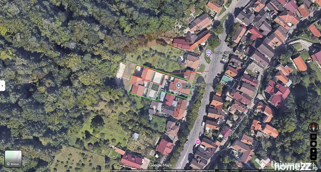 PENTHOUSE UNIC IN SCHEII BRASOVULUI CU 168MP UTILI SI 189...
