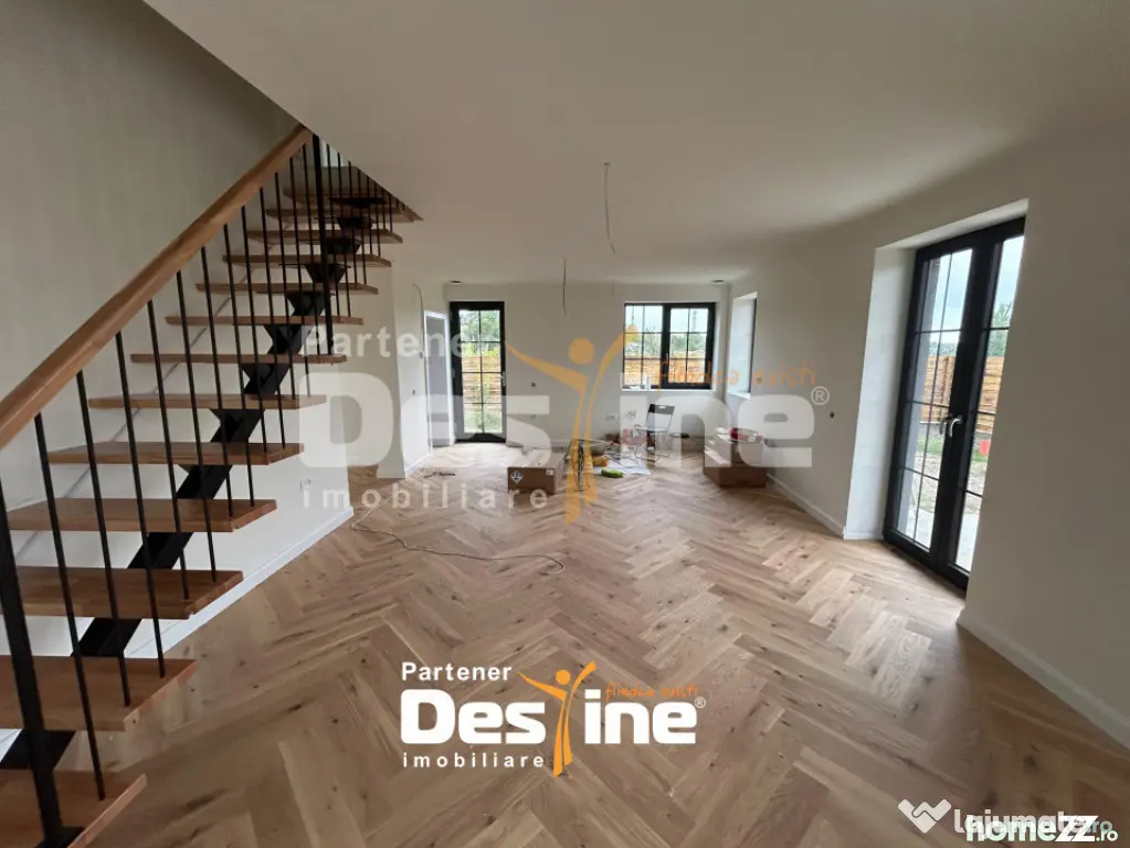Casa individuala 120mp Teren 360mp Parcare Terasa si Curte